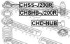 FEBEST CHSHB-J200R Protective Cap/Bellow, shock absorber